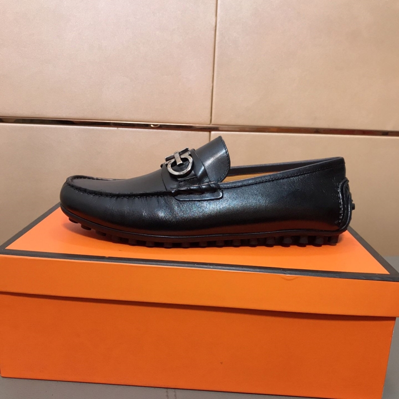 Ferragamo Leather Shoes